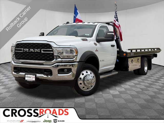 2024 RAM Ram 5500 Chassis Cab RAM 5500 TRADESMAN CHASSIS REGULAR CAB 4X2 120 CA
