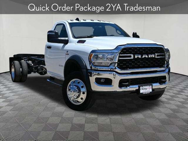 2024 RAM Ram 5500 Chassis Cab RAM 5500 TRADESMAN CHASSIS REGULAR CAB 4X2 84 CA