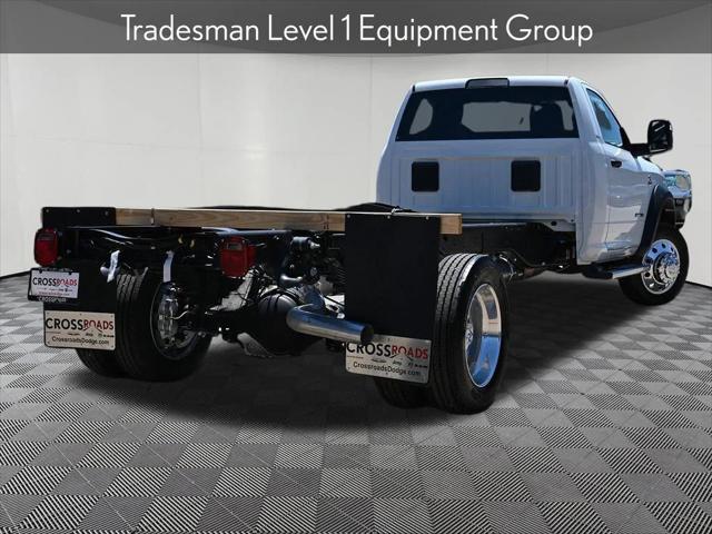 2024 RAM Ram 5500 Chassis Cab RAM 5500 TRADESMAN CHASSIS REGULAR CAB 4X2 84 CA