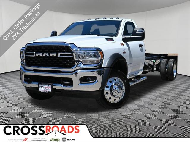 2024 RAM Ram 5500 Chassis Cab RAM 5500 TRADESMAN CHASSIS REGULAR CAB 4X2 84 CA
