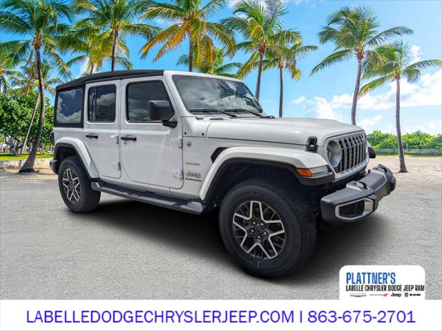 2024 Jeep Wrangler WRANGLER 4-DOOR SAHARA