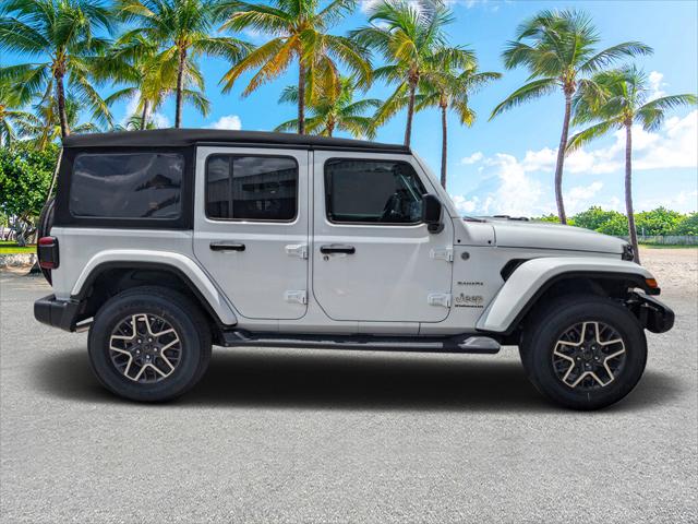 2024 Jeep Wrangler WRANGLER 4-DOOR SAHARA