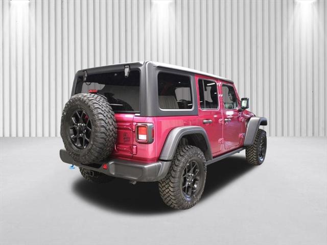 2024 Jeep Wrangler 4xe WRANGLER 4-DOOR WILLYS 4xe