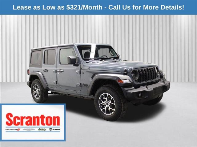 2024 Jeep Wrangler WRANGLER 4-DOOR SPORT S