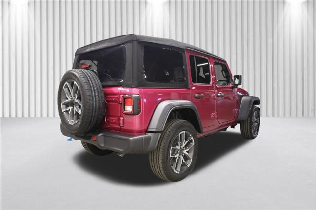 2024 Jeep Wrangler 4xe WRANGLER 4-DOOR SPORT S 4xe