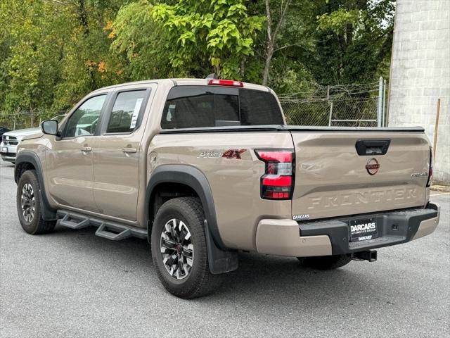 2023 Nissan Frontier Crew Cab PRO-4X 4x4