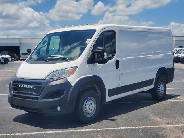 2024 RAM Ram ProMaster RAM PROMASTER 2500 TRADESMAN CARGO VAN LOW ROOF 136 WB
