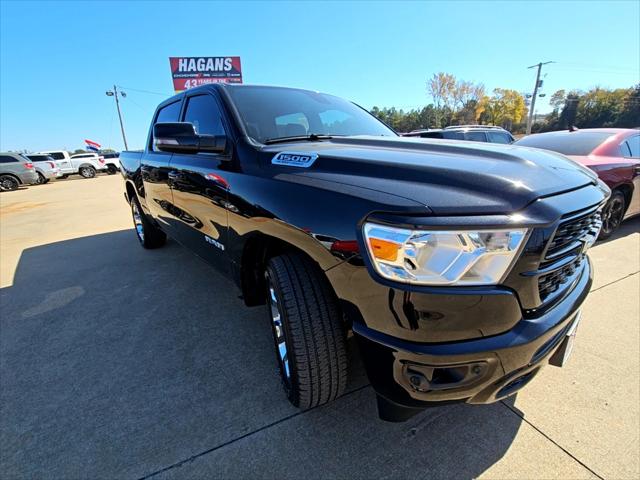 2023 RAM 1500 Lone Star Crew Cab 4x4 57 Box