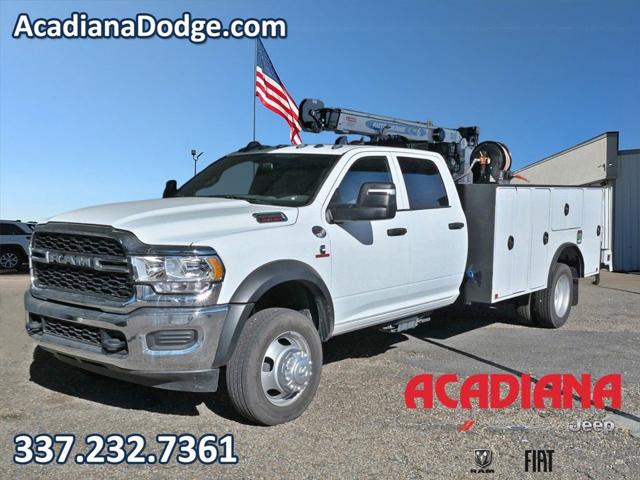 2024 RAM Ram 5500 Chassis Cab RAM 5500 TRADESMAN CHASSIS CREW CAB 4X4 84 CA