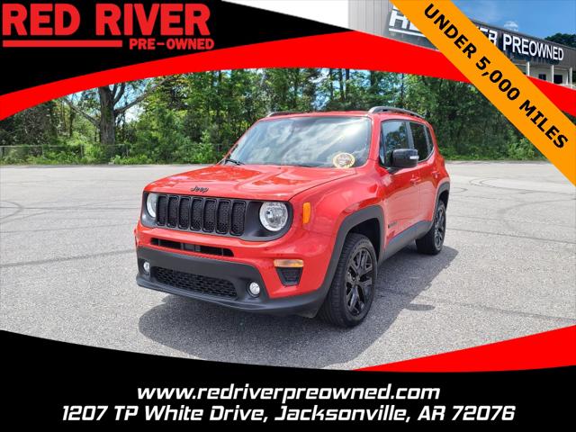 2023 Jeep Renegade Altitude 4x4