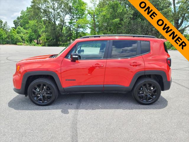 2023 Jeep Renegade Altitude 4x4