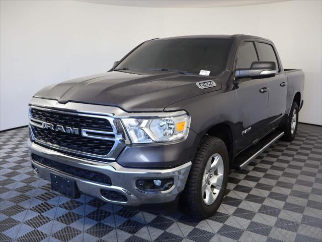 2022 RAM 1500 Big Horn Crew Cab 4x4 57 Box