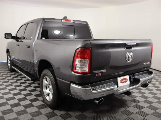 2022 RAM 1500 Big Horn Crew Cab 4x4 57 Box 2022 RAM 1500 Big Horn Crew Cab 4x4 57 Box