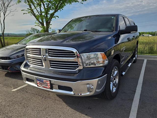 2019 RAM 1500 Classic Big Horn Crew Cab 4x4 57 Box
