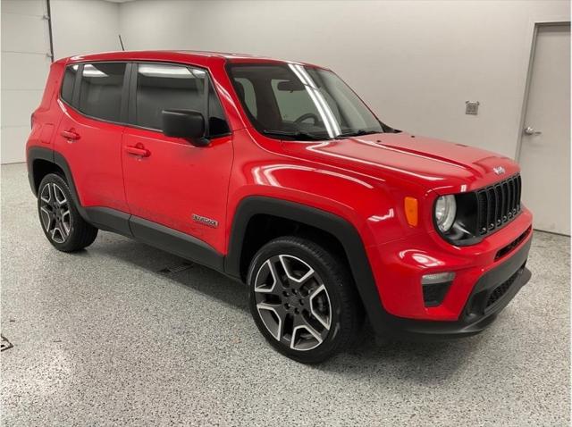 2021 Jeep Renegade Jeepster 4x4 for sale in Hickory, NC