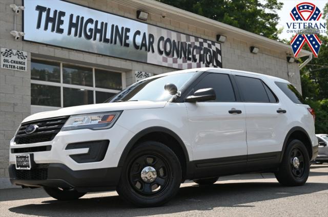 2018 Ford Police Interceptor Utility AWD for sale in Waterbury, CT