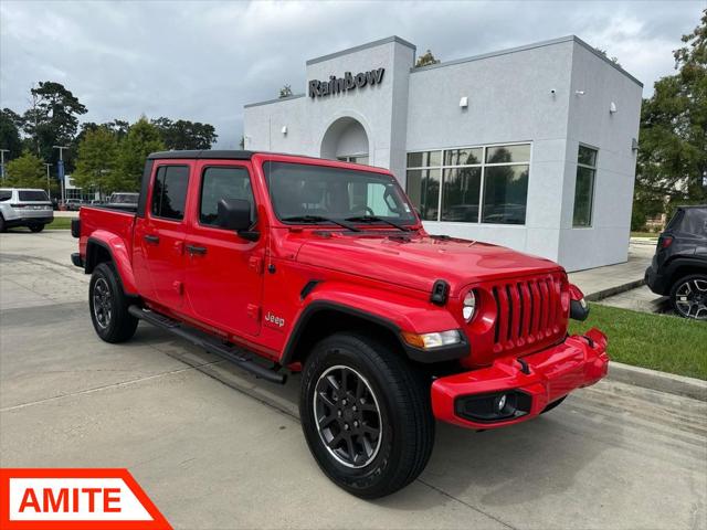 2023 Jeep Gladiator Overland 4x4