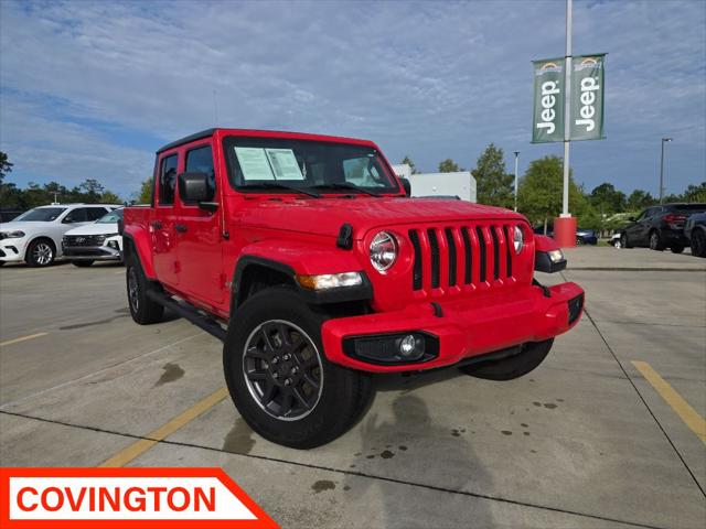 2023 Jeep Gladiator Overland 4x4