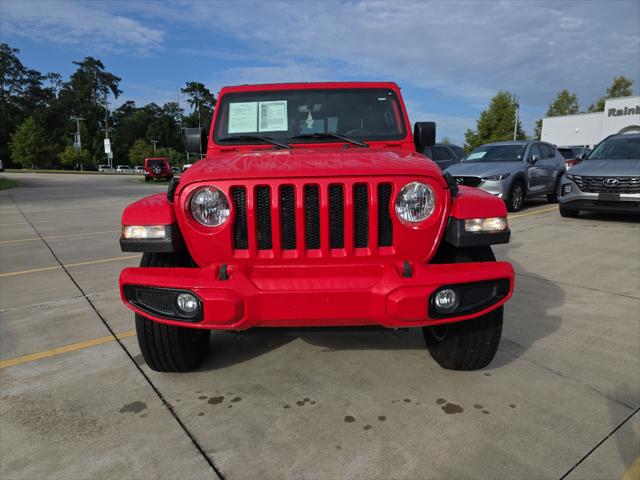 2023 Jeep Gladiator Overland 4x4
