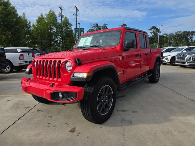 2023 Jeep Gladiator Overland 4x4