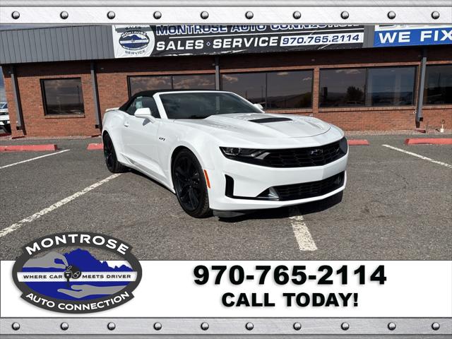 2023 Chevrolet Camaro RWD Convertible LT1