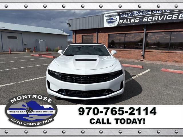 2023 Chevrolet Camaro RWD Convertible LT1