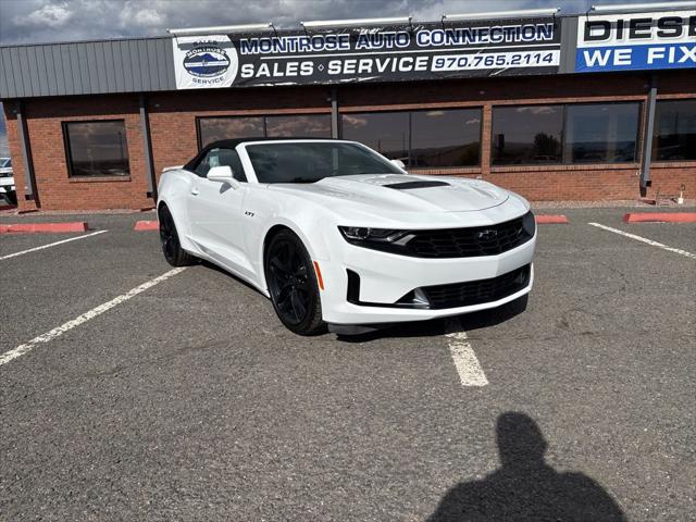 2023 Chevrolet Camaro RWD Convertible LT1