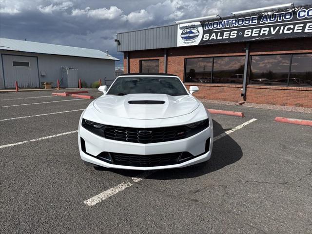 2023 Chevrolet Camaro RWD Convertible LT1