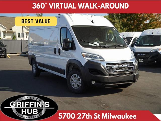 2024 RAM Ram ProMaster RAM PROMASTER 2500 SLT CARGO VAN HIGH ROOF 159 WB