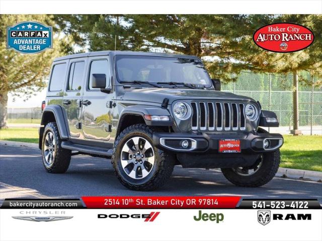 2021 Jeep Wrangler Unlimited Sahara 2021 Jeep Wrangler Unlimited Sahara