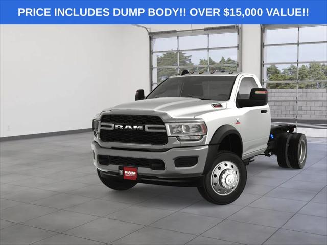 2024 RAM Ram 5500 Chassis Cab RAM 5500 TRADESMAN CHASSIS REGULAR CAB 4X4 60 CA
