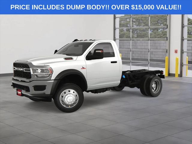 2024 RAM Ram 5500 Chassis Cab RAM 5500 TRADESMAN CHASSIS REGULAR CAB 4X4 60 CA