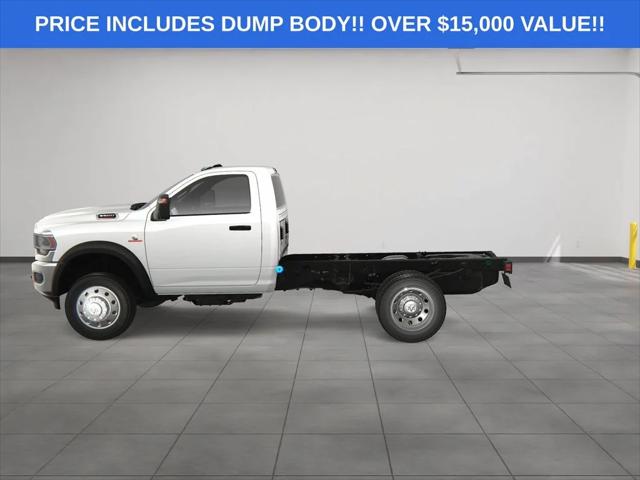 2024 RAM Ram 5500 Chassis Cab RAM 5500 TRADESMAN CHASSIS REGULAR CAB 4X4 60 CA