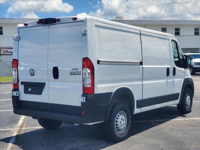 2024 RAM Ram ProMaster RAM PROMASTER 2500 TRADESMAN CARGO VAN LOW ROOF 136 WB