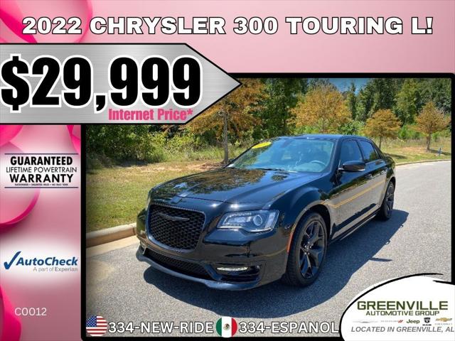 2022 Chrysler 300 Touring L