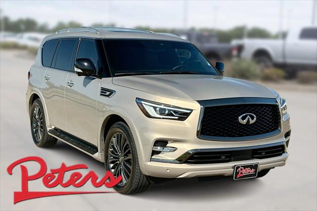 2024 INFINITI QX80 SENSORY AWD 2024 INFINITI QX80 SENSORY AWD