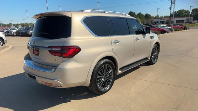 2024 INFINITI QX80 SENSORY AWD 2024 INFINITI QX80 SENSORY AWD