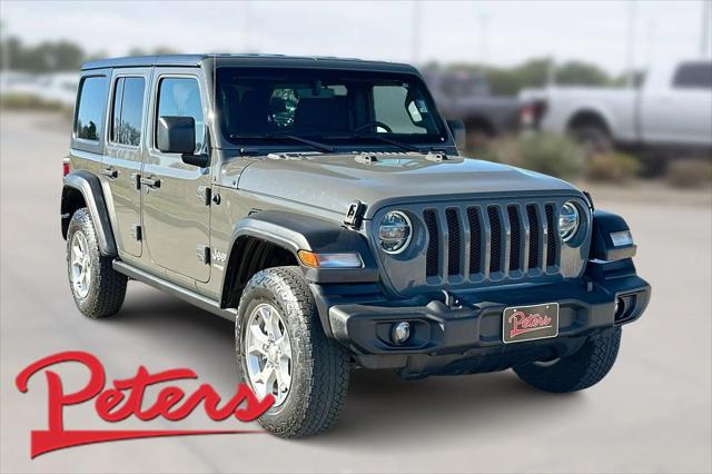 2021 Jeep Wrangler Unlimited Islander 4x4