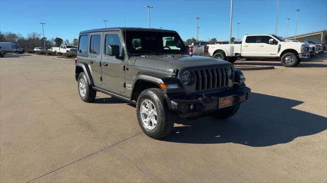 2021 Jeep Wrangler Unlimited Islander 4x4