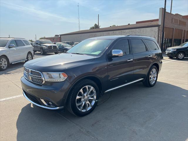 2018 Dodge Durango Citadel RWD