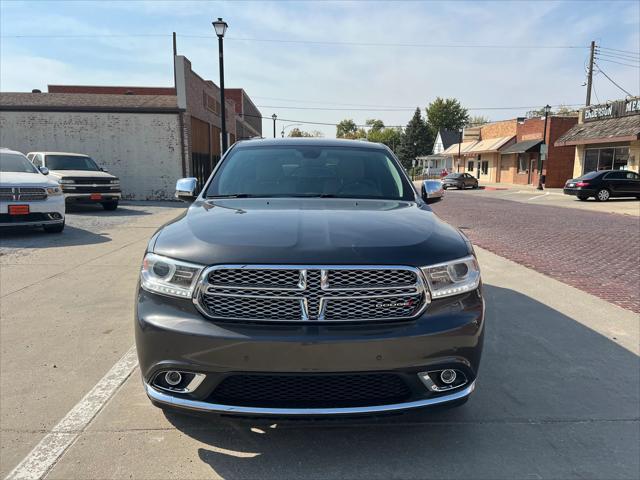 2018 Dodge Durango Citadel RWD