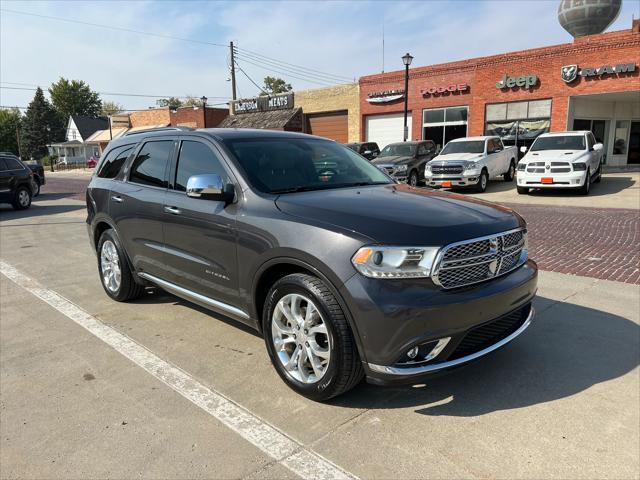 2018 Dodge Durango Citadel RWD
