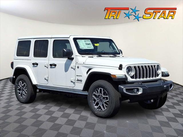2024 Jeep Wrangler WRANGLER 4-DOOR SAHARA
