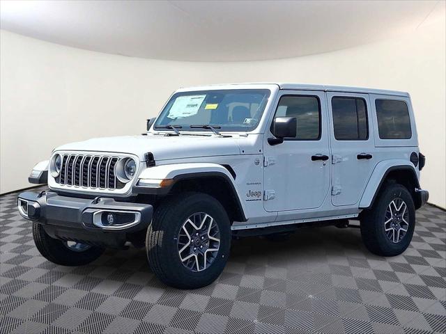 2024 Jeep Wrangler WRANGLER 4-DOOR SAHARA
