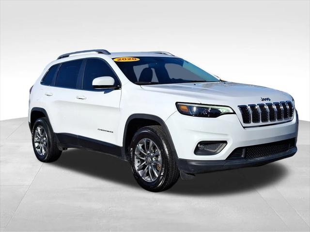 2020 Jeep Cherokee Latitude Plus 4X4