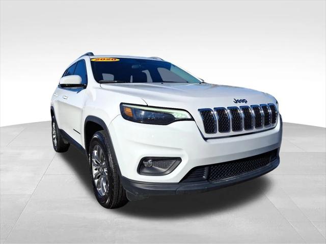 2020 Jeep Cherokee Latitude Plus 4X4