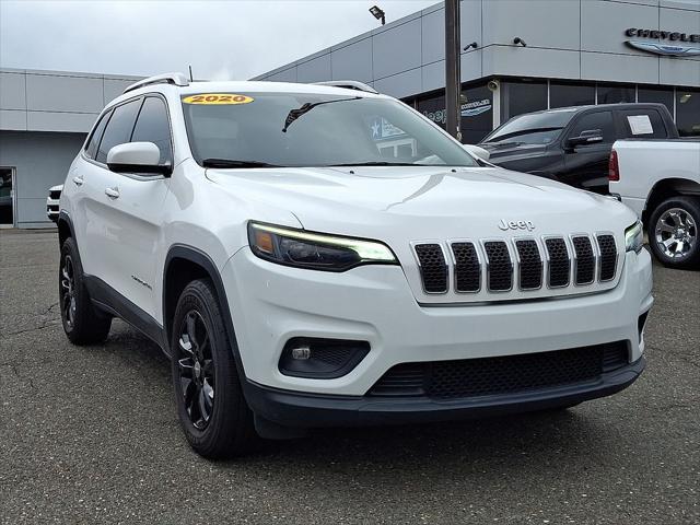 2020 Jeep Cherokee Latitude Plus 4X4