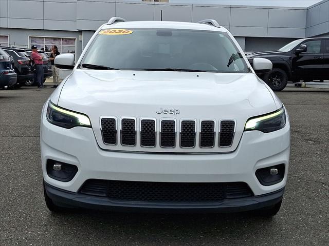 2020 Jeep Cherokee Latitude Plus 4X4