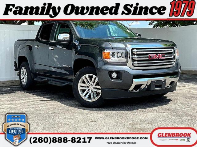 2016 GMC Canyon SLT 2016 GMC Canyon SLT