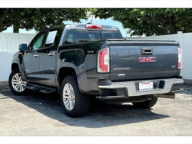 2016 GMC Canyon SLT 2016 GMC Canyon SLT